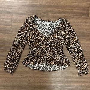 Idyllwind Cheetah Blouse